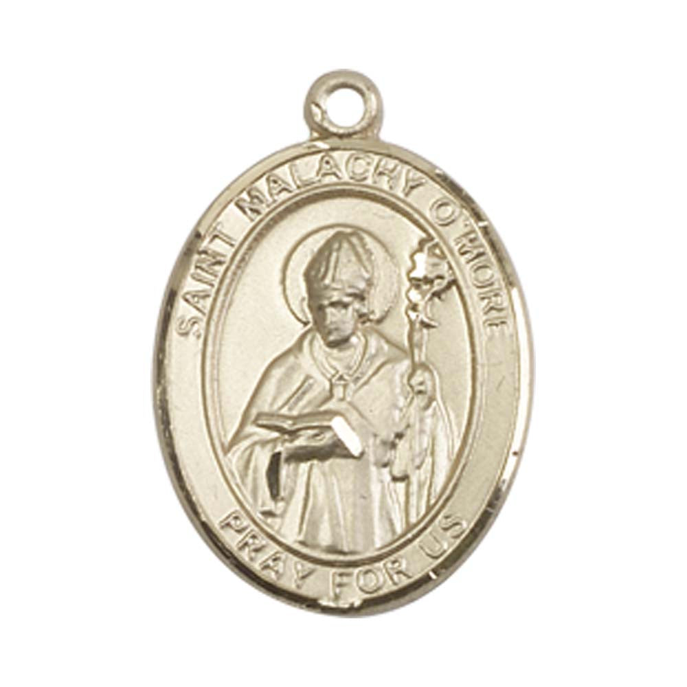 14kt Gold St. Malachy O'More Medal - Medium