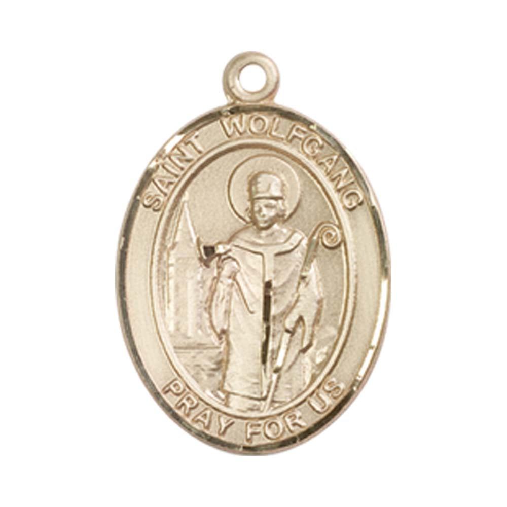 14kt Gold St. Wolfgang Medal - Medium