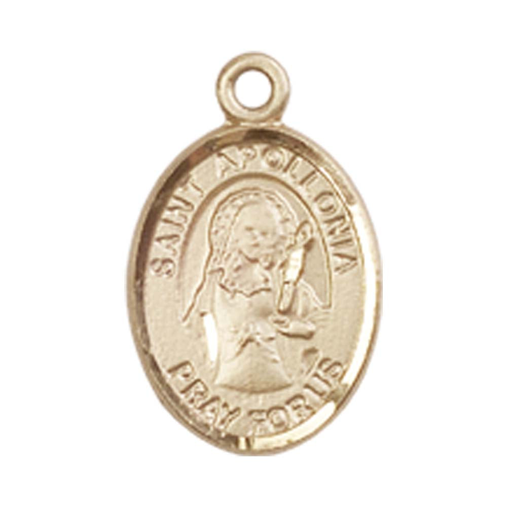 14kt Gold St. Apollonia Medal - Small – Crosses & Medals