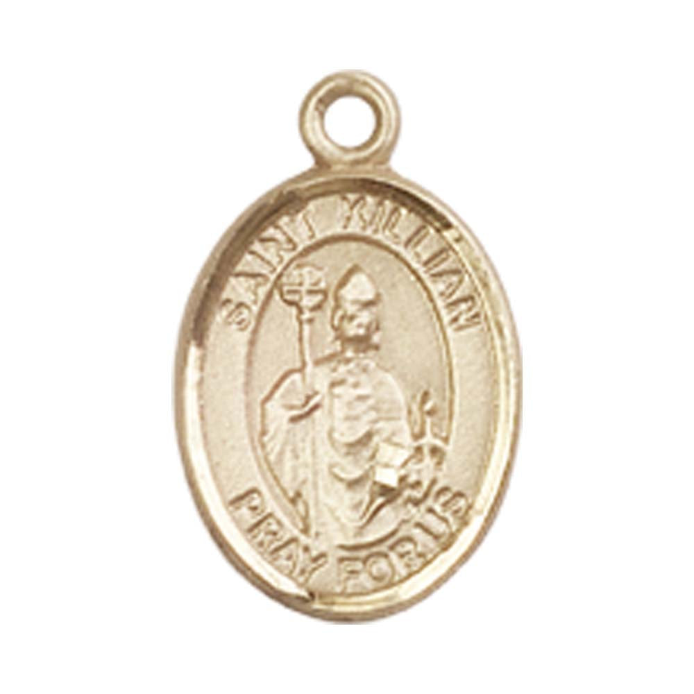 14kt Gold St. Kilian Medal - Small – Crosses & Medals