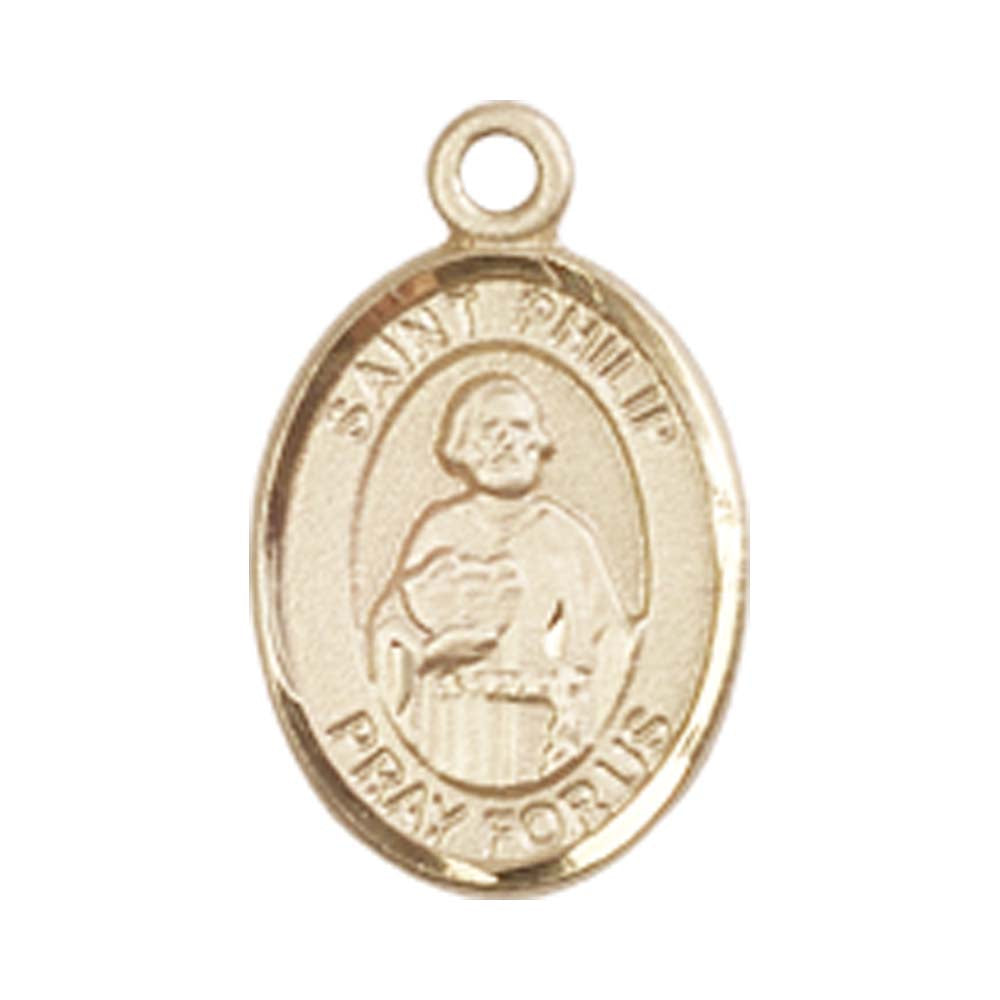 14kt Gold St. Philip the Apostle Medal - Small – Crosses & Medals