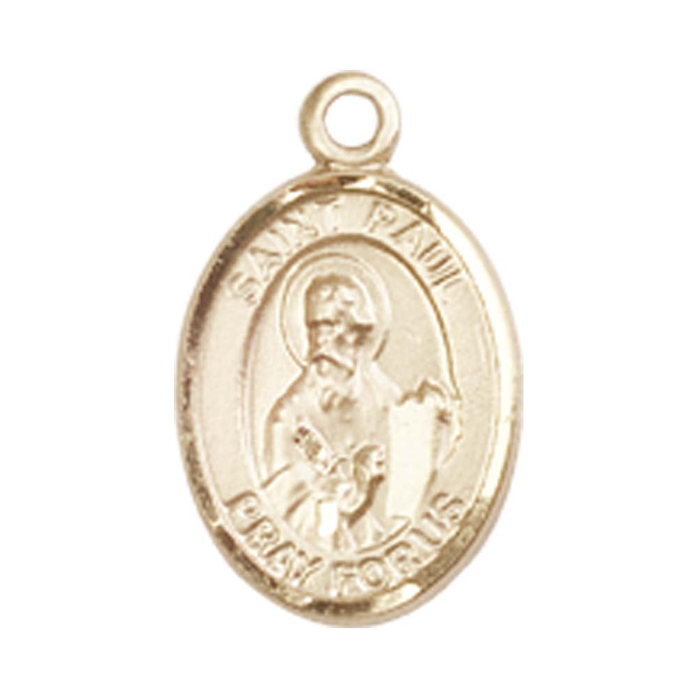 14kt Gold St. Paul the Apostle Medal - Small – Crosses & Medals