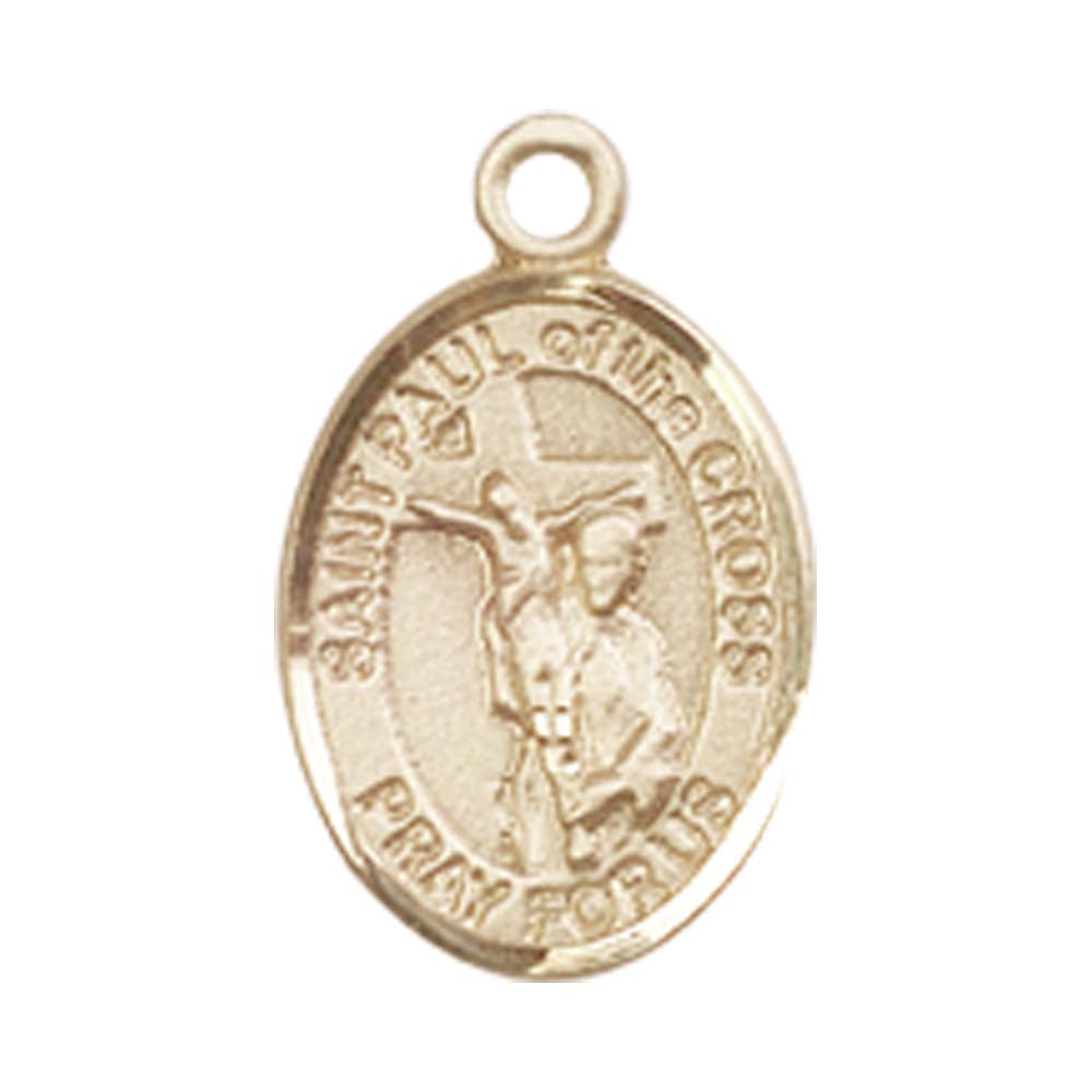 14kt Gold St. Paul of the Cross Medal - Small – Crosses & Medals