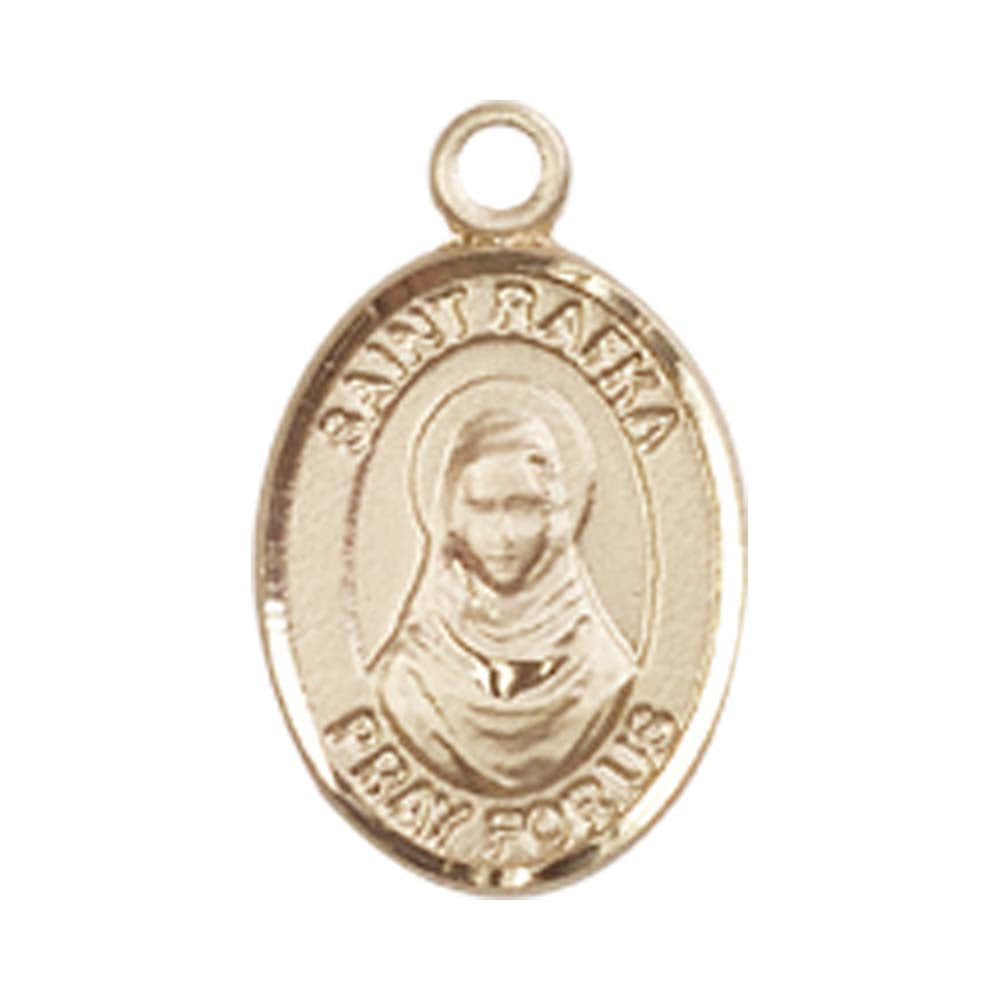 14kt Gold St. Rafta Medal - Small – Crosses & Medals