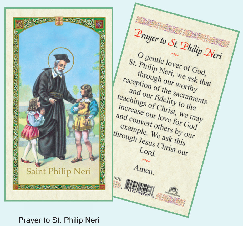 PRAYER CARD ST PHILIP